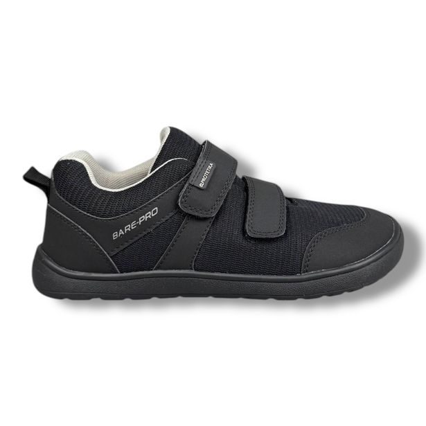 Dětská BAREFOOT celoroční obuv Protetika černé