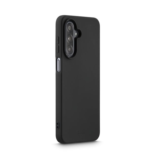 Hama Fantastic Feel, kryt pro Samsung Galaxy A17, hebký povrch, černý