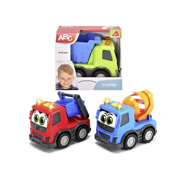 ABC Volvo nákladní auto 13 cm, 3 druhy