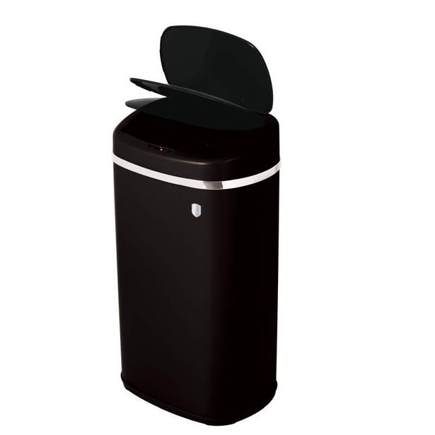 BERLINGERHAUS Bezdotykový odpadkový koš se senzorem 58 l Matte Black Collection BH-9526
