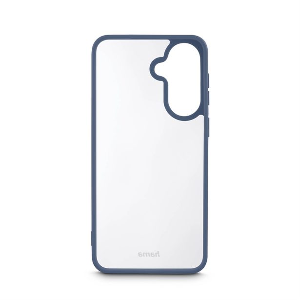 Hama Frame Protect, kryt pro Samsung Galaxy A57 5G, 20 % recyklov. materiálů, průhledný/modrý