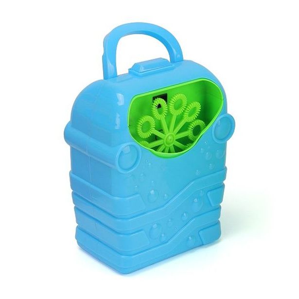 Plastica Bublifuky - výrobník bublin, modrý