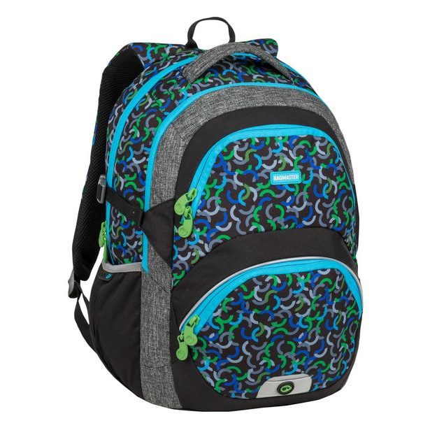 BAGMASTER THEORY 9 E GREEN/BLUE/BLACK