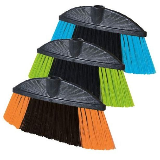 koště chodn.32x21cm, MARTA, bez hole, 3barvy