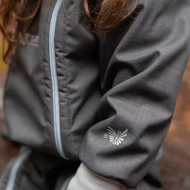 ESITO Rostoucí zimní softshellová kombinéza Lamb Grey