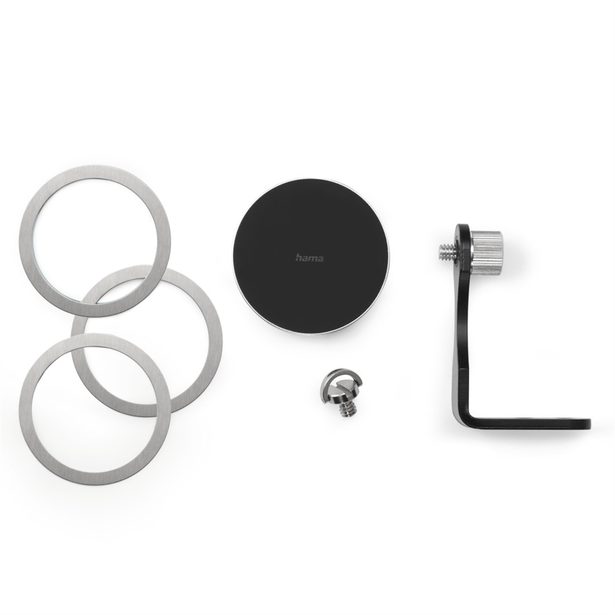 Hama Puck, magnetický držák mobilu, upevnění na stativový závit 1/4", univerzální