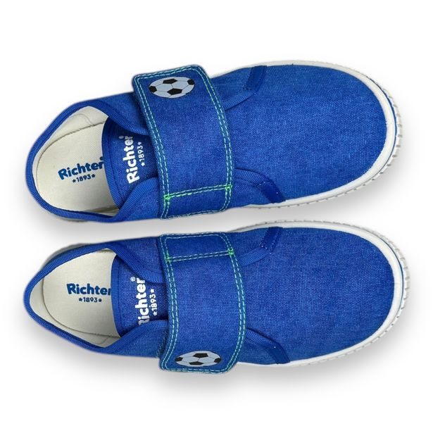 Dětské BIO bačkory Richter - Fotbal