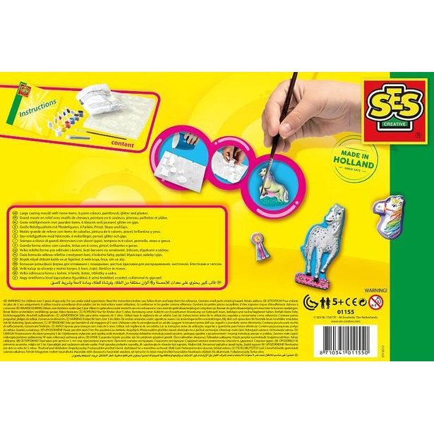 Odlévání a malování koní