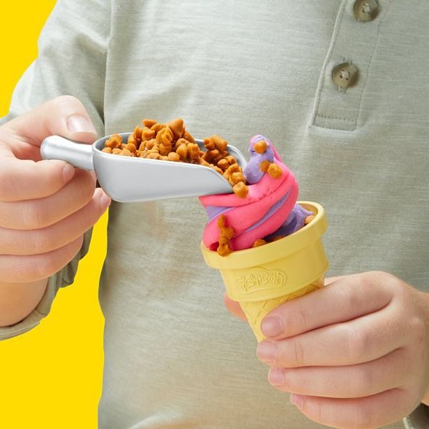 Play-Doh Play-Doh Zmrzlinářský vozík