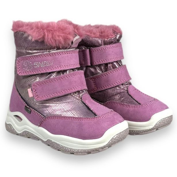 Dětské zimní boty s membránou IMAC - růžové