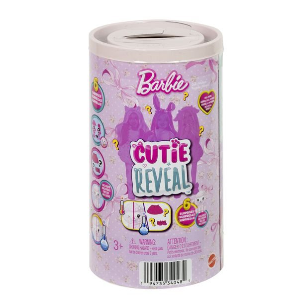 Barbie CUTIE REVEAL CHELSEA sladké mašle asst