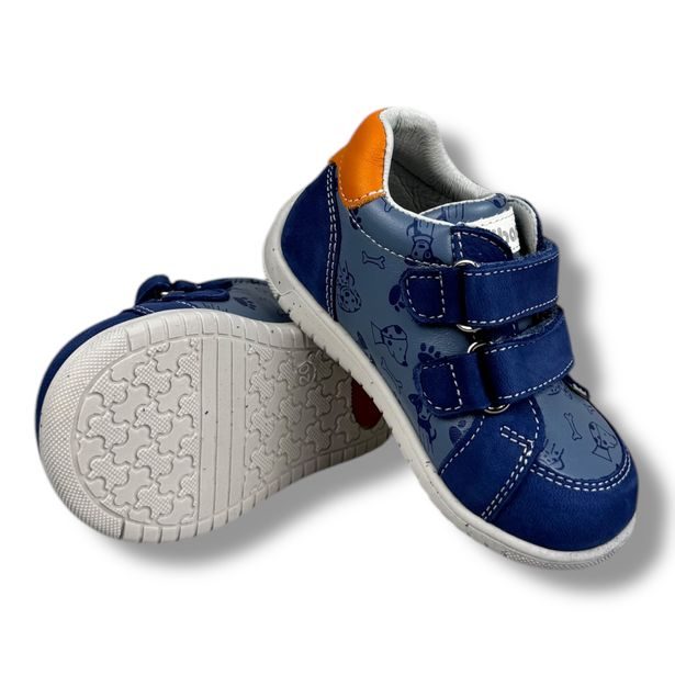 Dětská kotníková celoroční obuv - Marines Ocean