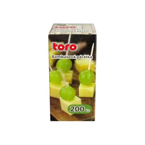 TORO PÁRÁTKA V PAPÍROVÉ KRABIČCE 200KS BAMBUS