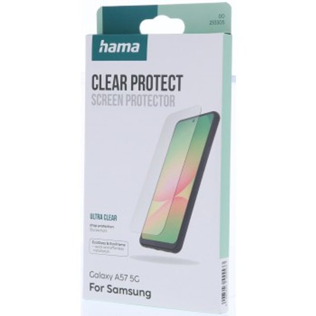 Hama Clear Protect, ochranné sklo na displej pro Samsung Galaxy A57 5G