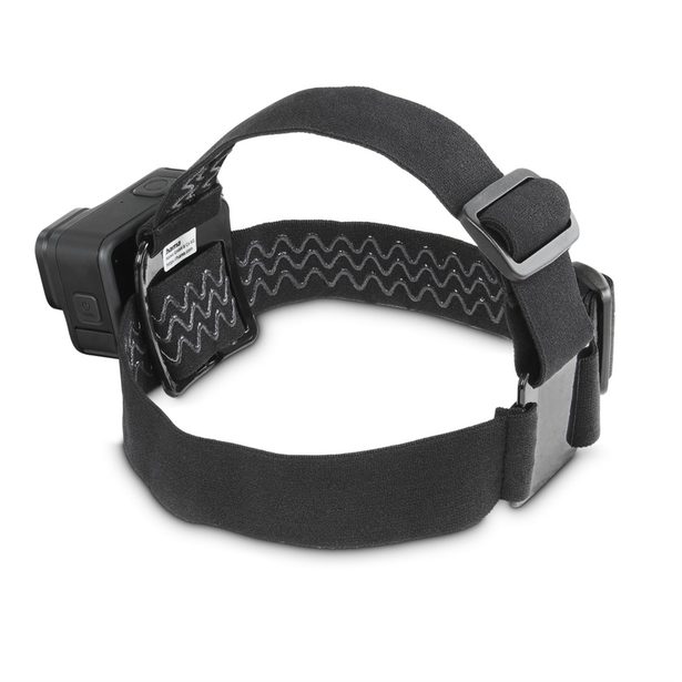 Hama popruh na hlavu/helmu pro akční kamery, GoPro kompatibilní