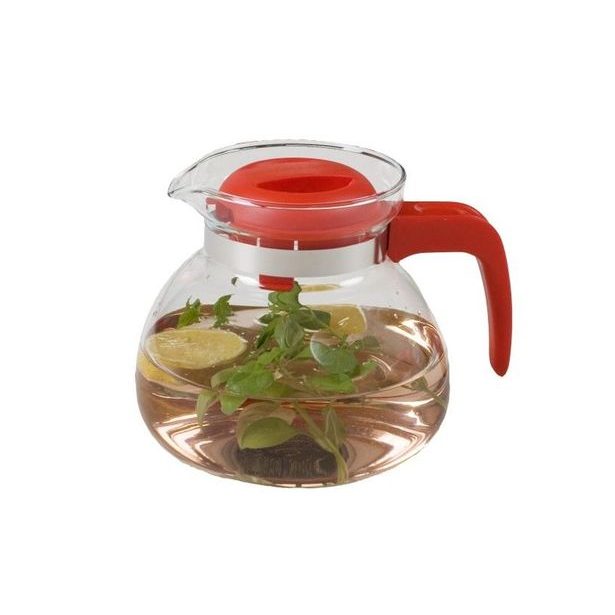 konvice 1,5l SVATAVA, sklo/plast SIMAX