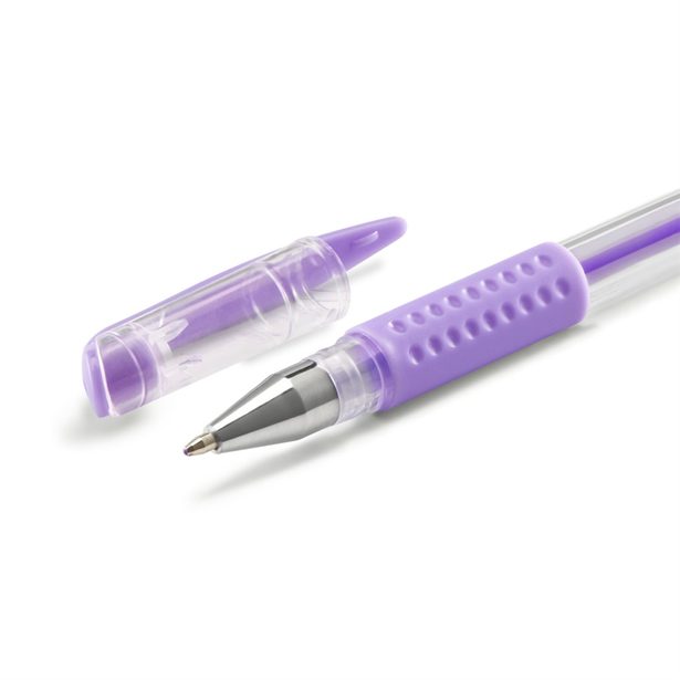 Hama gelové kuličkové pero Pastel and Classic - set 15 pastelových barev