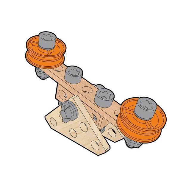 Vědecká laboratoř - základní sada, 42 ks