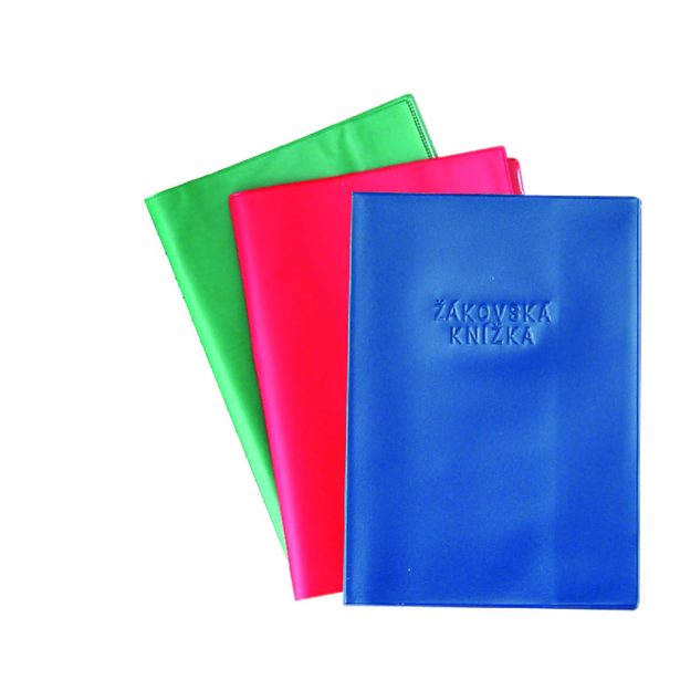 Obal na žákovskou knížku ČR 1-124