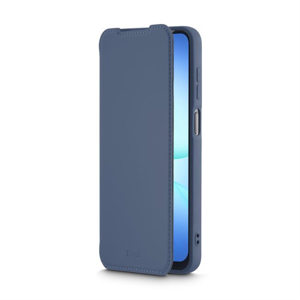 Hama Fantastic Feel, pouzdro-knížka pro Samsung Galaxy A17/A17 5G, hebký povrch, modré