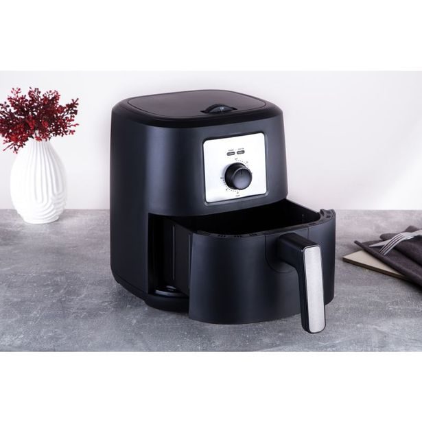 BERLINGERHAUS Horkovzdušná fritéza 4 l Matte Black Collection BH-9344