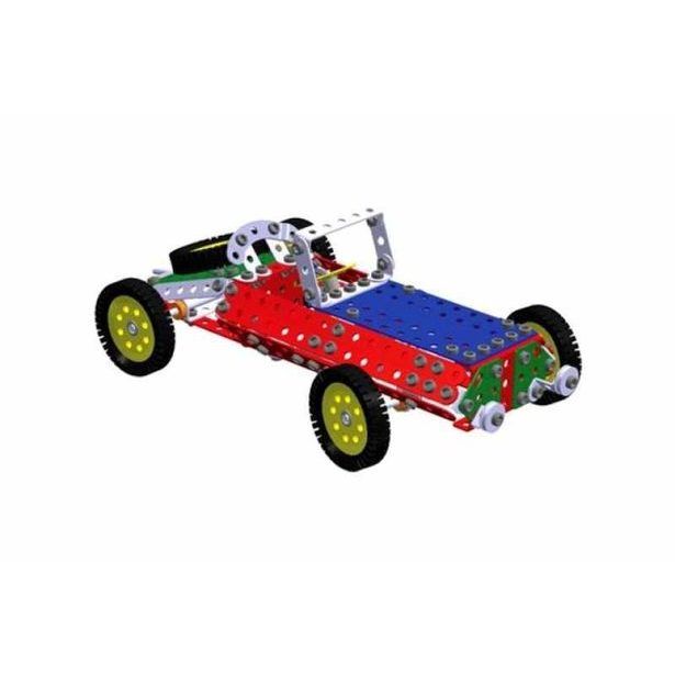 Merkur 6 stavebnice, 940 dílů, 100 modelů