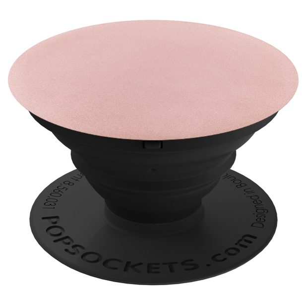 PopSockets Rose Gold Aluminum