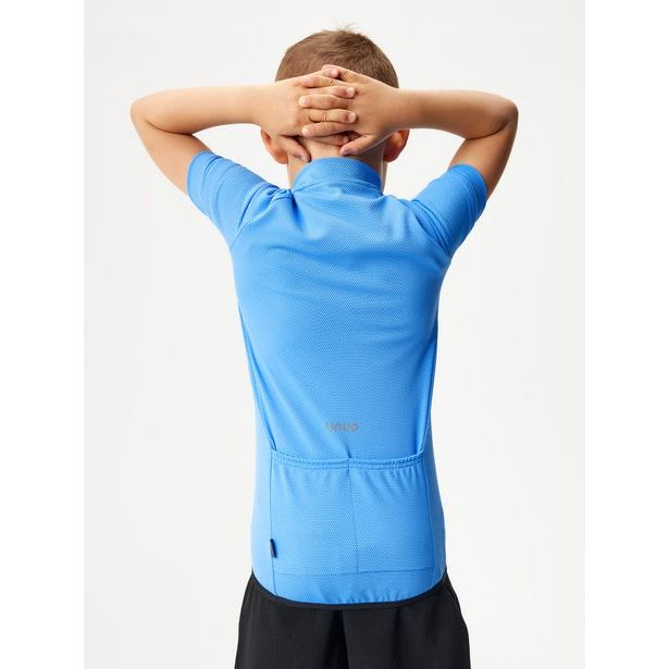 Unuo Dětský funkční cyklodres, Modrá