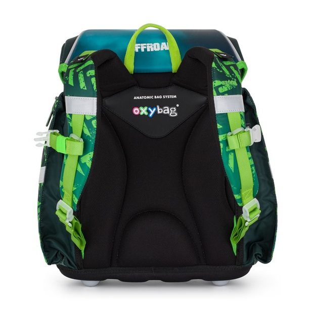 Školní batoh PREMIUM LIGHT traktor