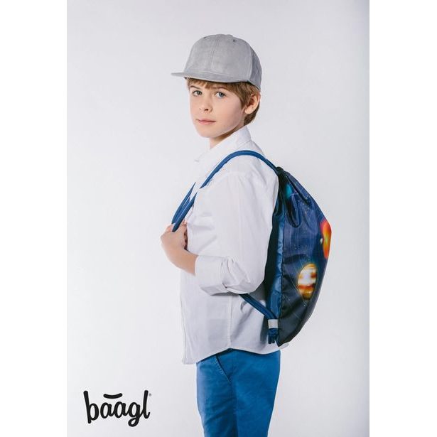 BAAGL Školní sáček na obuv Planety