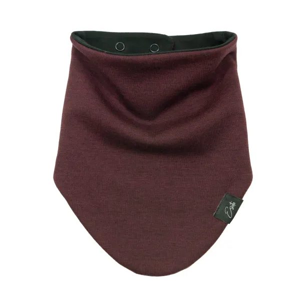 ESITO Šátek na krk bavlna Warmkeeper ZOE Garnet - vínová