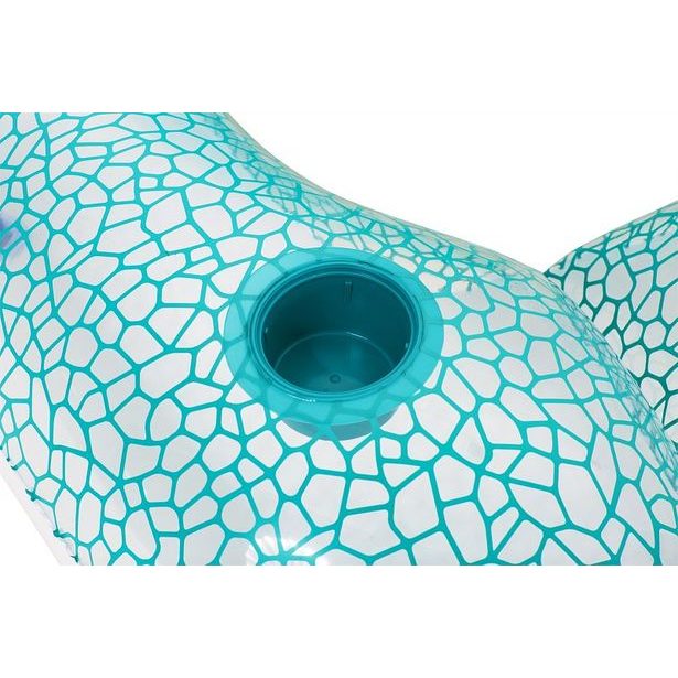 Nafukovací křeslo, 1,02m x 94cm