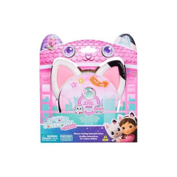 GÁBININ KOUZELNÝ DOMEK FILM OUŠKA SE ZVUKOVÝMI A SVĚTELNÝMI EFEKTY