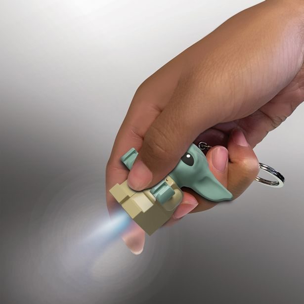 LEGO Star Wars Baby Yoda svítící figurka (HT)