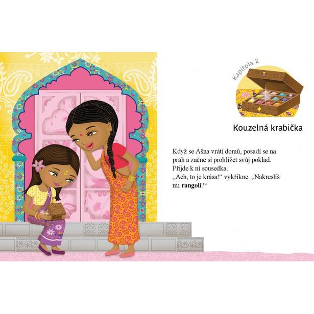 AŠNA KOUZELNÁ KRABIČKA ─ Příběhy pro nejmenší Baagl