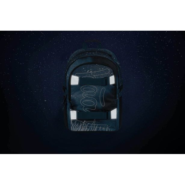 BAAGL Školní batoh Skate Steel