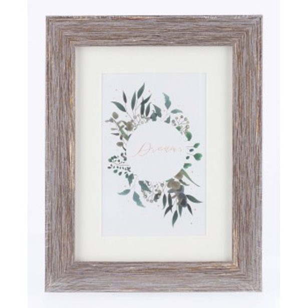 Hama rámeček plastový CHALET, hnědošedá, 15x20cm