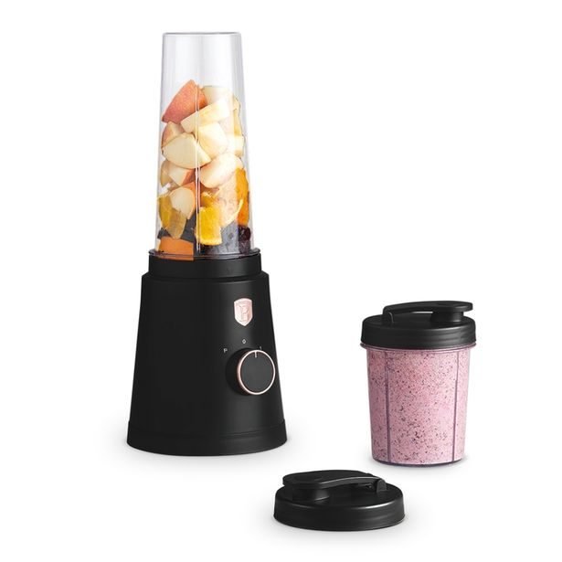 BERLINGERHAUS Mixér smoothie maker s lahví Black Rose Collection BH-9878