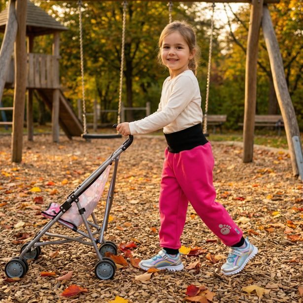 MODADETI Dětské softshellové kalhoty ADELLiNO s fleecem a reflexem růžové