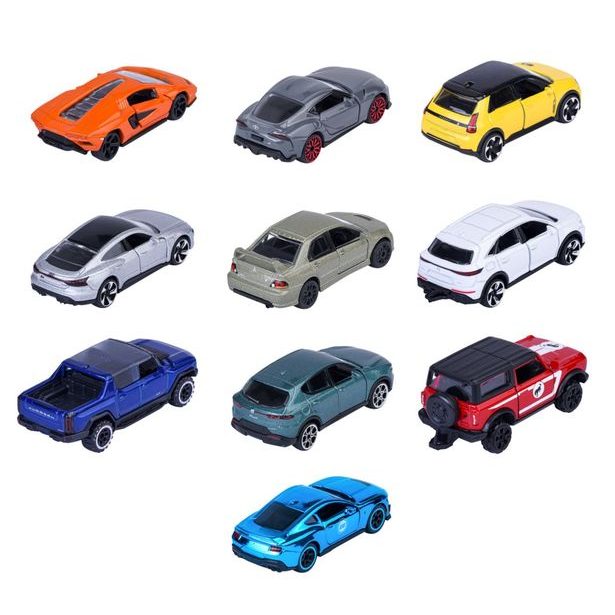 Showroom Autíčko Premium, 18 druhů