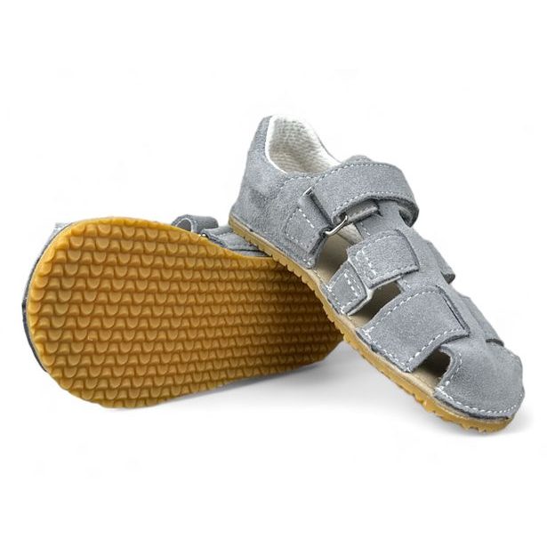 Dětská letní obuv Jonap - Světle šedé