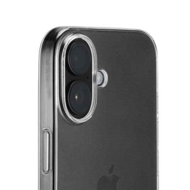 Hama Always Clear, kryt pro Apple iPhone 16, vždy průhledný, nežloutne