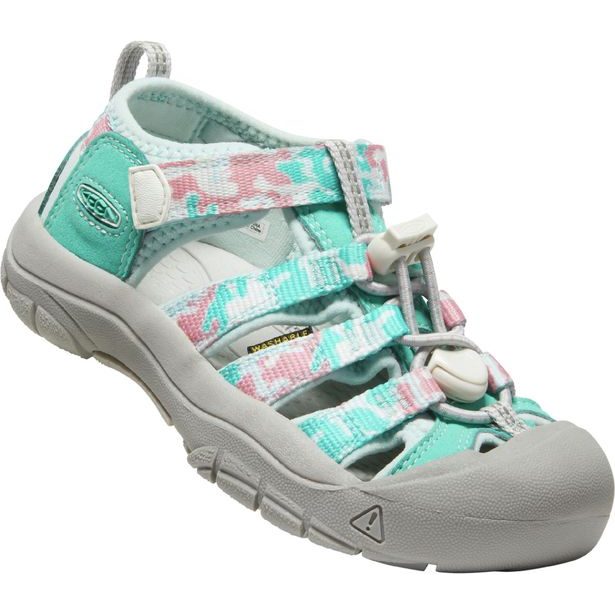 Sandály KEEN NEWPORT H2 CHILDREN camo/pink icing