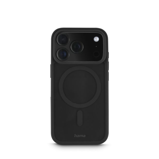 Hama Frame Protect, kryt pro Apple iPhone 17 Pro, magnetický, průhledný/černý