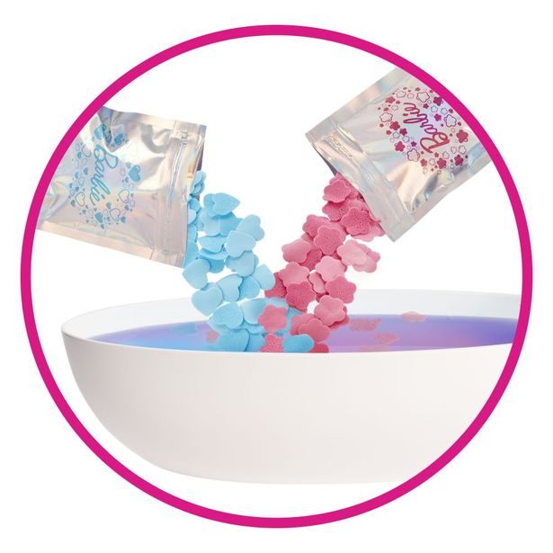 BRB PANENKA A KOUPEL S MÝDLOVÝMI KONFETAMI BLONDÝNKA