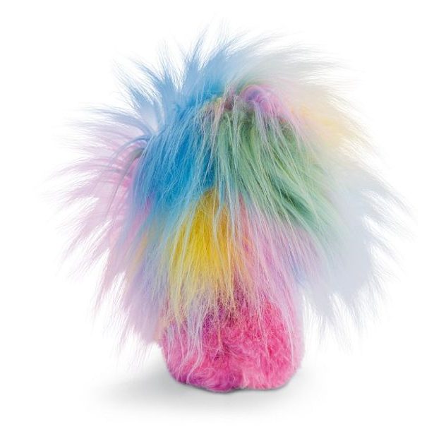 NICI Glubschis plyš Víla Azizi 15cm, růžová,duhová
