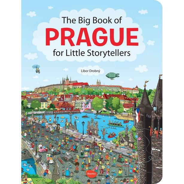 The Big Book PRAGUE for Little Storytellers