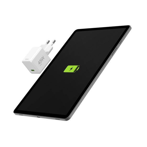 Hama rychlá USB nabíječka, USB-C PD/QC 45 W, super-mini