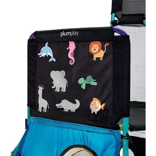 Plum Products Ltd. Zahradní multifunkční centrum se skluzavkou 6v1