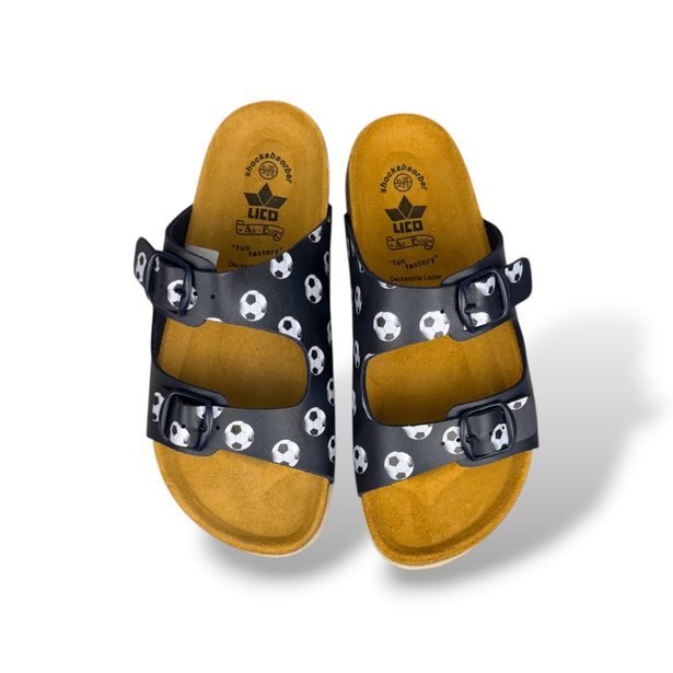 Chlapecké pantofle LICO Bioline Kids marine/weiss